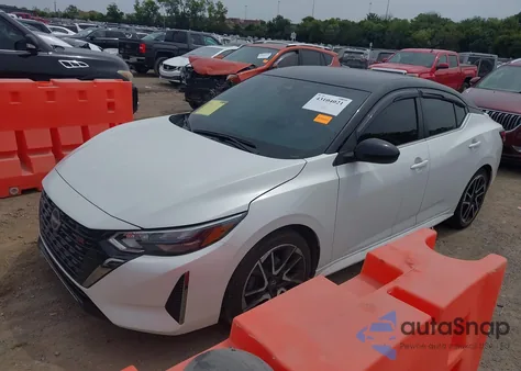 2024 Nissan Sentra Sr Xtronic Cvt из США, поврежденный, VIN 3N1AB8DV4RY345931